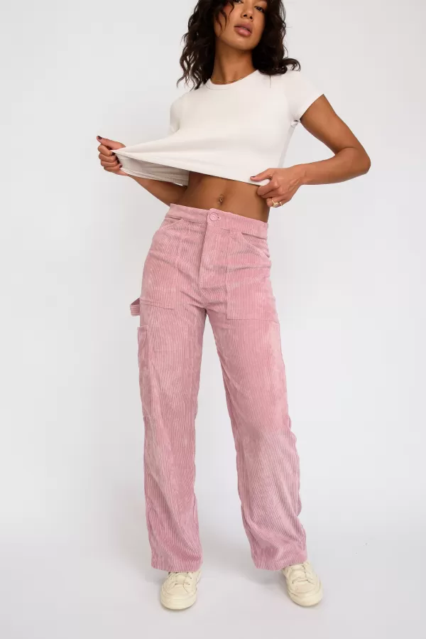 SKATIE Bottoms*Candice Pant Rose