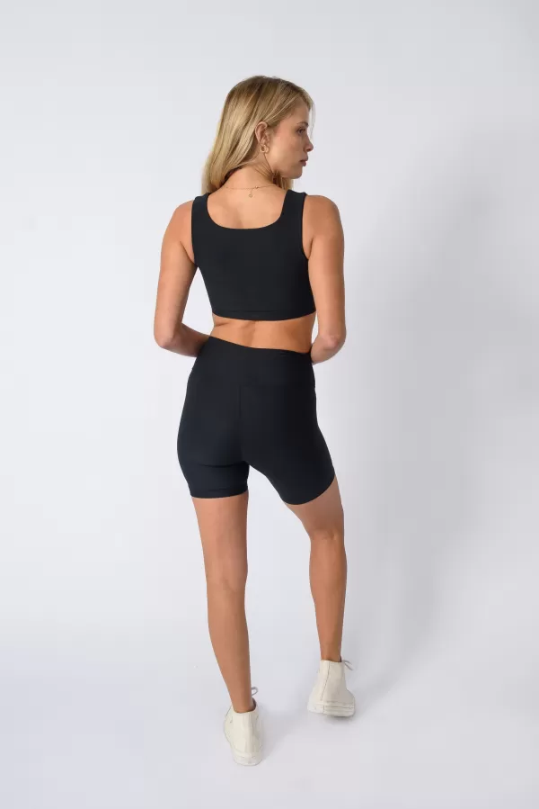 SKATIE Active Tops*Carter Sports Bra Black