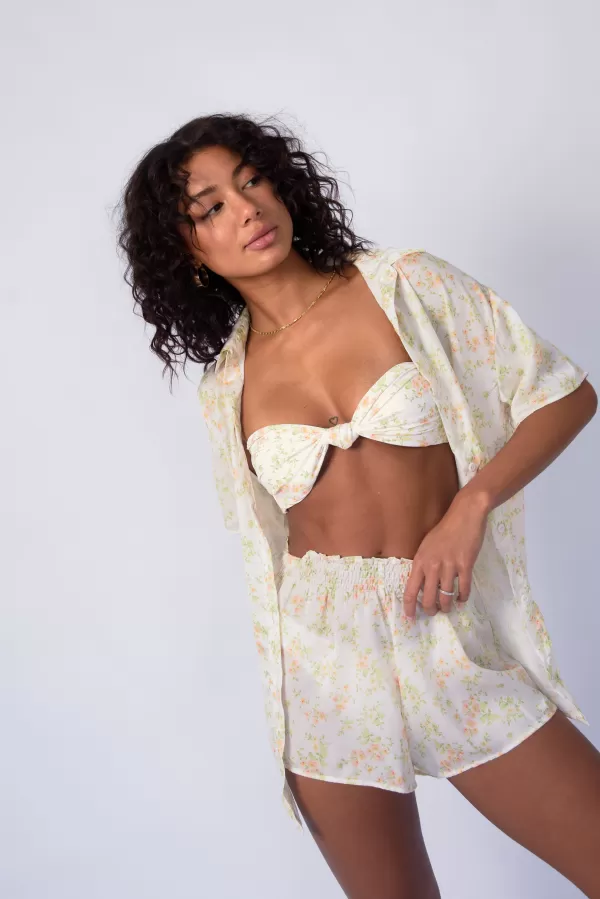 SKATIE Cover-Ups*Chase Button Down Naples