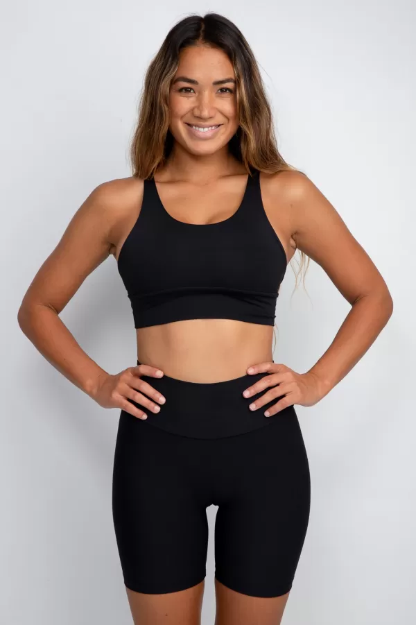 SKATIE Sports Bras*Cleo Sports Bra Black