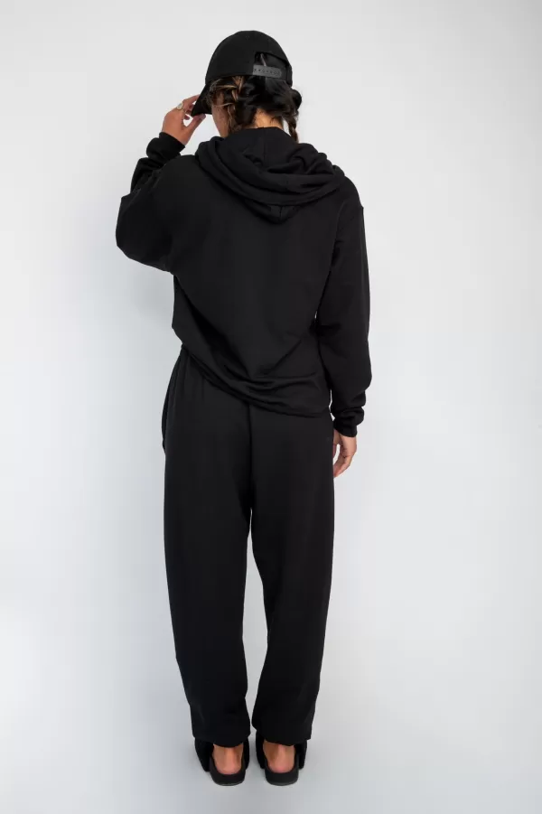 SKATIE Sweats*Cloudlux Cara Hoodie Black