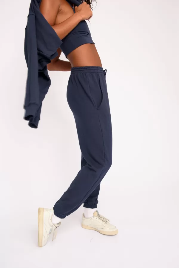 SKATIE Sweats*Cloudlux Rocky Sweatpants Navy