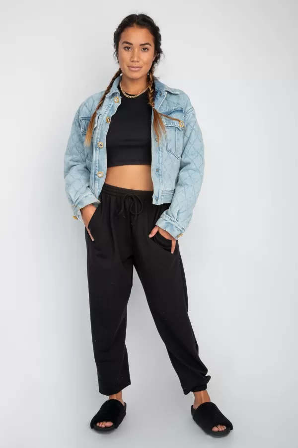 SKATIE Sweats*Cloudlux Rocky Sweatpants Black