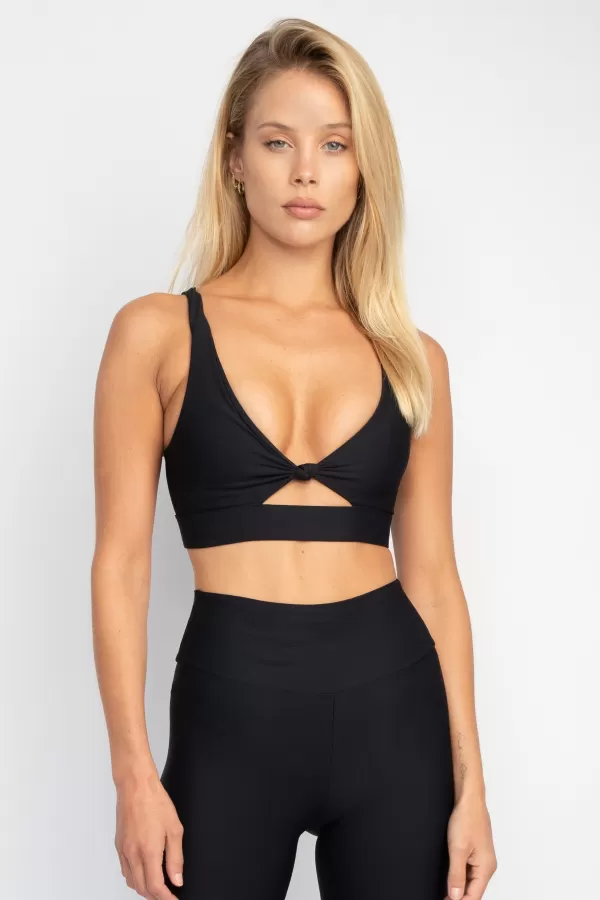 SKATIE Sports Bras*Georgie Sports Bra Black