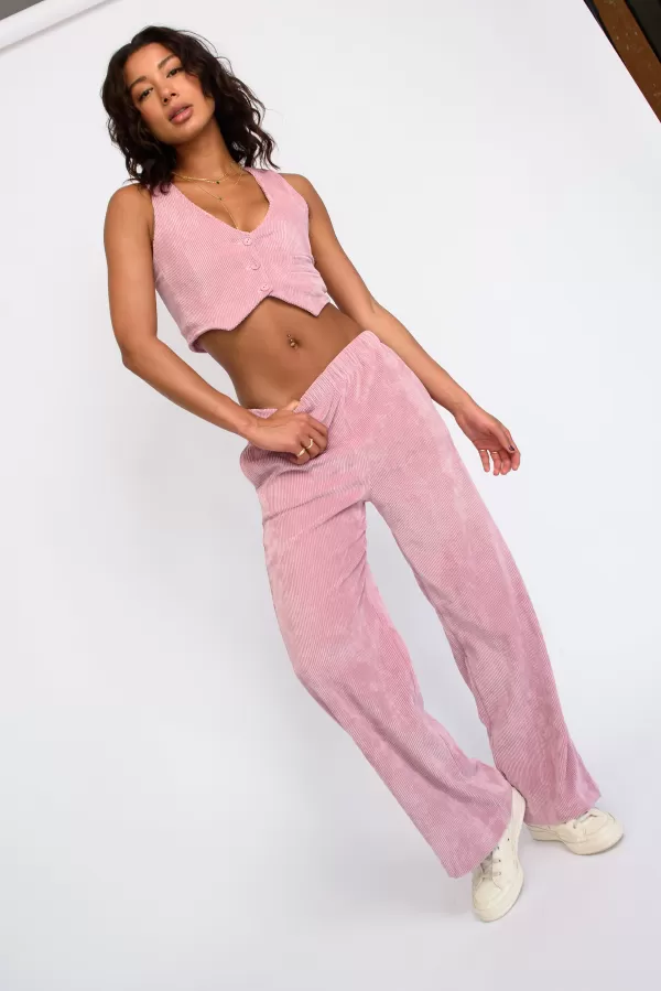 SKATIE Bottoms*Isla Pant Rose