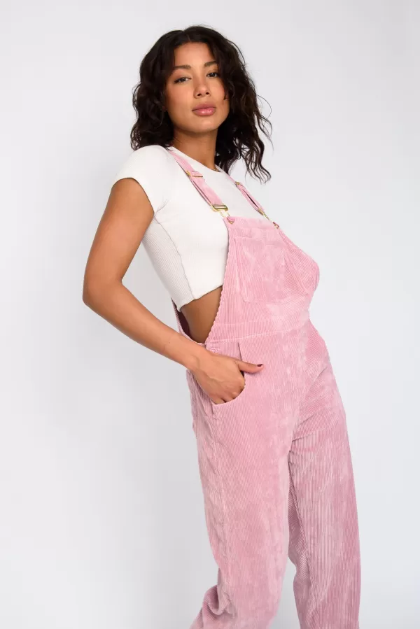 SKATIE Tops*Josie Overalls Rose