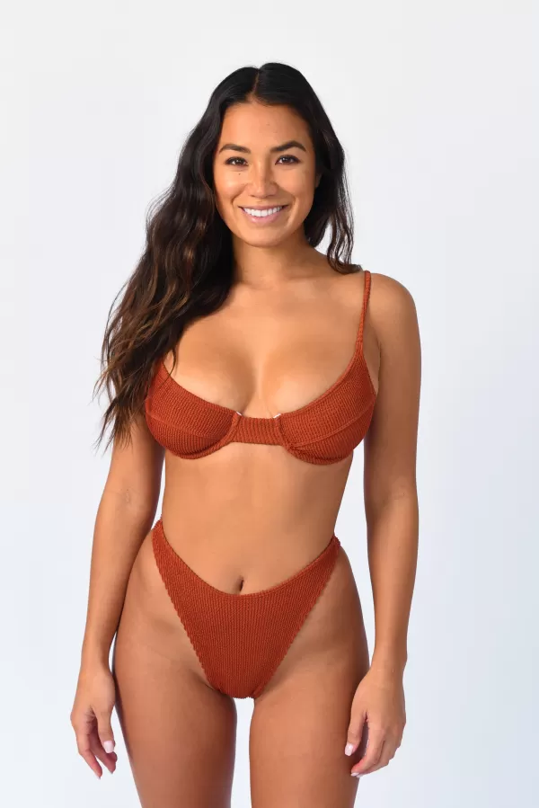 SKATIE Tops*Kate Top Cinnamon