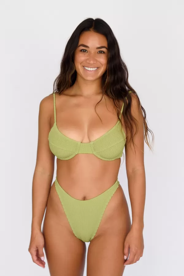 SKATIE Tops*Kate Top Matcha