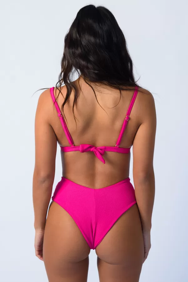 SKATIE Tops*Kourtney Top Magenta