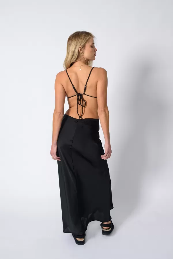 SKATIE Cover-Ups*Marissa Skirt Black