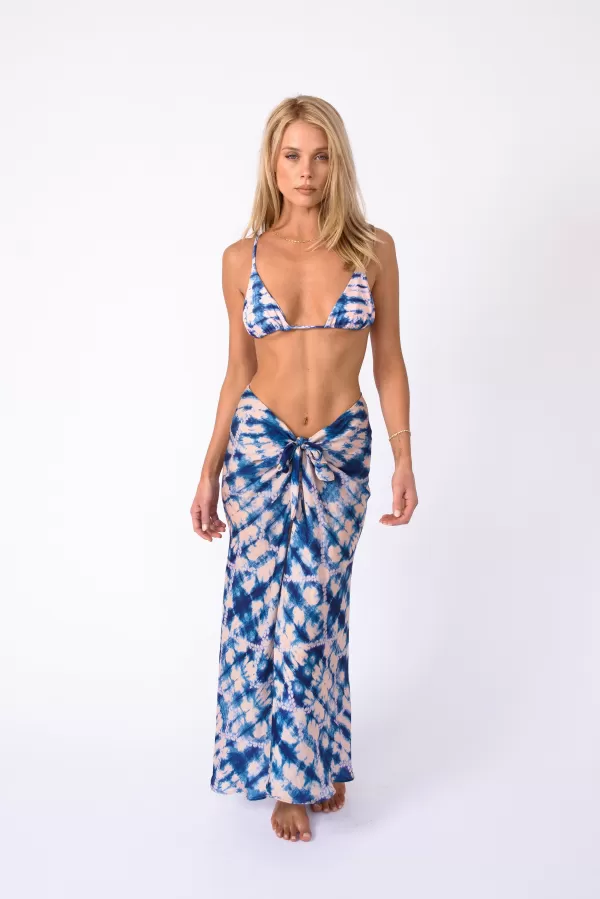 SKATIE Cover-Ups*Marissa Skirt Indigo