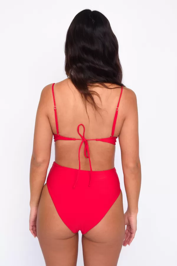 SKATIE Bottoms*Monroe Bottom Cherry