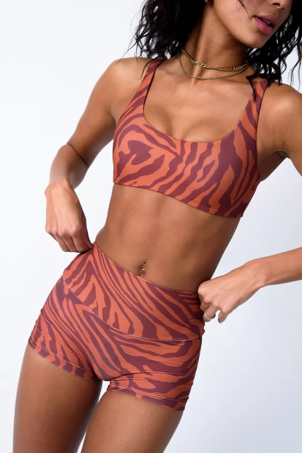 SKATIE Sports Bras*Mya Top Beachwood