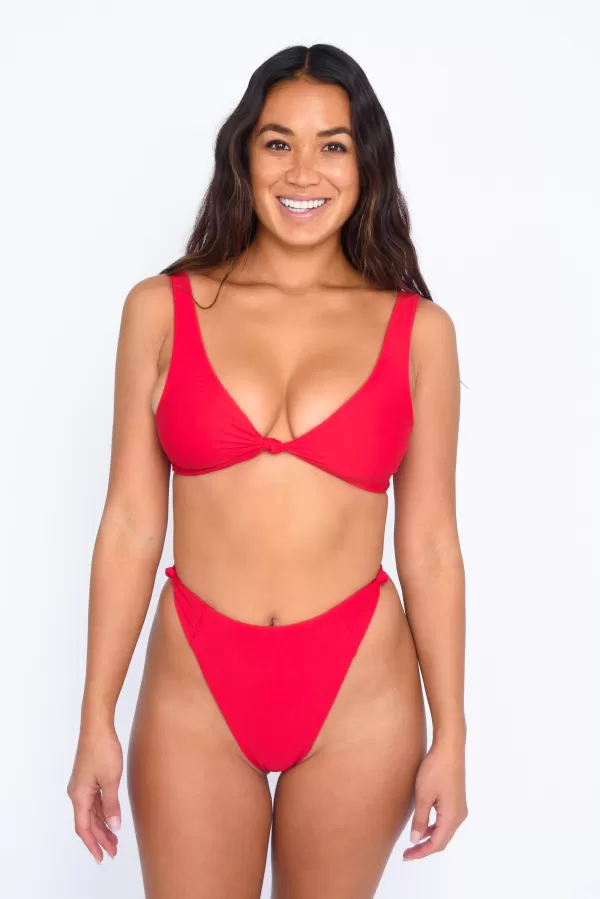 SKATIE Tops*Penny Top - Cherry Baywatch