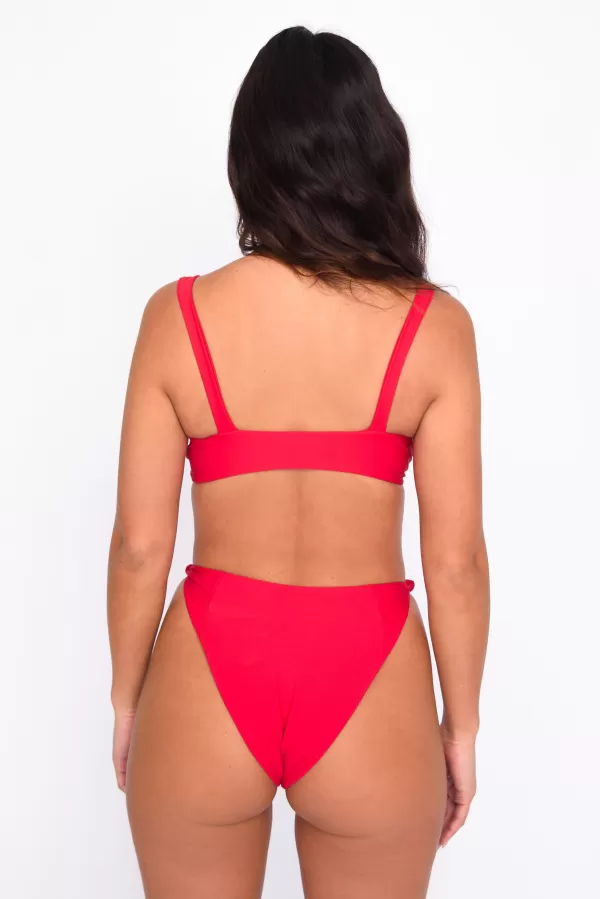 SKATIE Tops*Penny Top - Cherry Baywatch