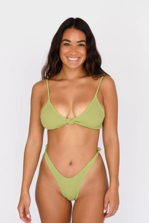 SKATIE Tops*Sarah Top Matcha