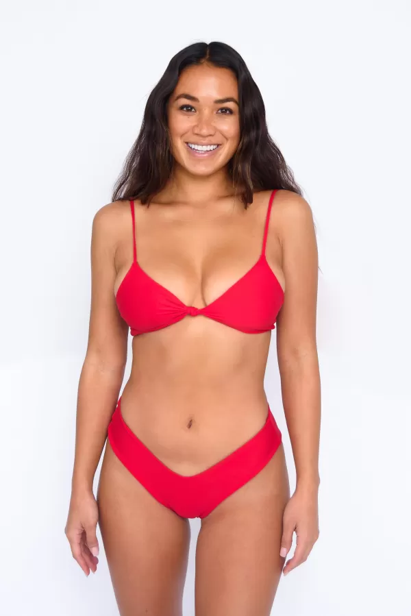 SKATIE Tops*Sarah Top - Cherry Baywatch