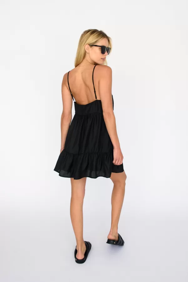 SKATIE Cover-Ups*Sienna Dress Black