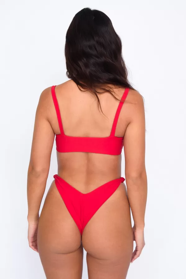 SKATIE Bottoms*Suzanne Bottom - Cherry Baywatch