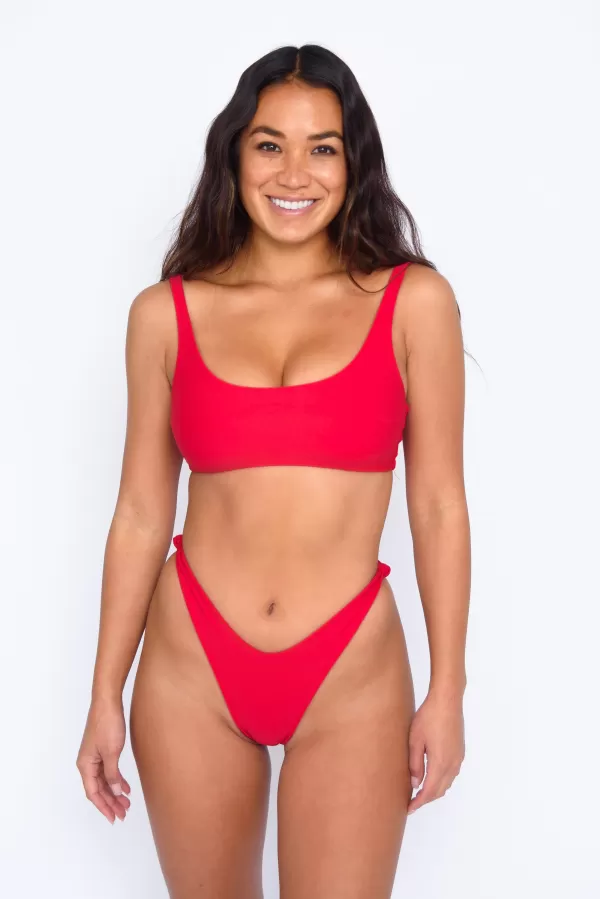 SKATIE Bottoms*Suzanne Bottom - Cherry Baywatch