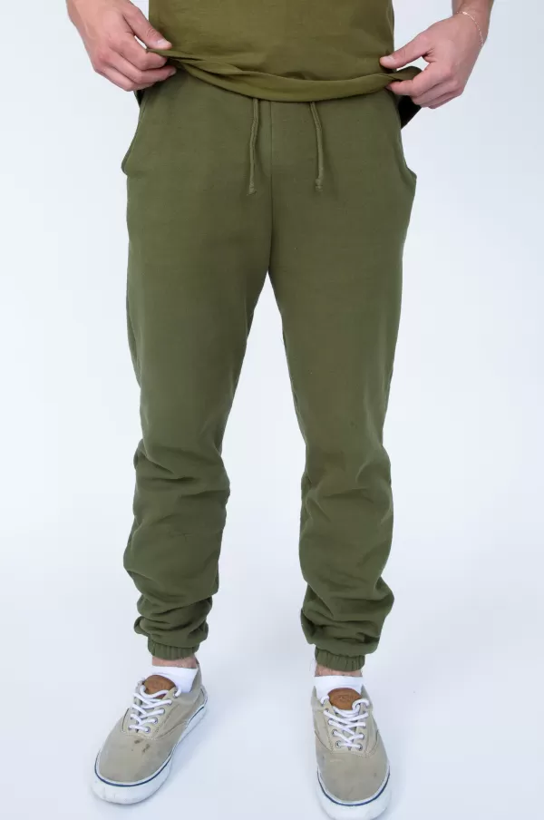 SKATIE Bottoms*Ultralux Matt Sweatpants Palm