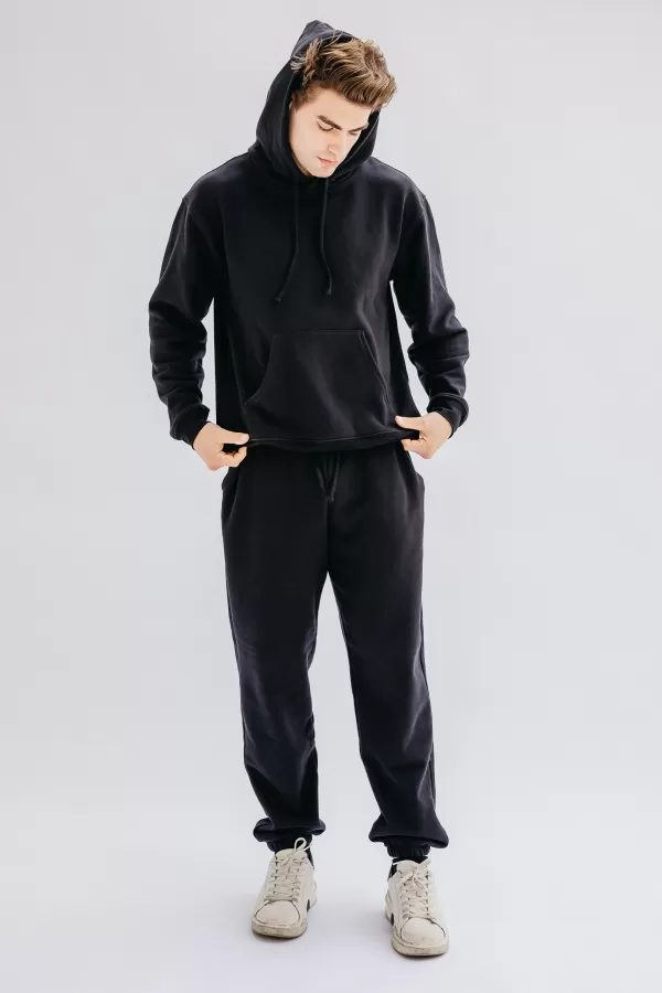 SKATIE Bottoms*Ultralux Matt Sweatpants Black