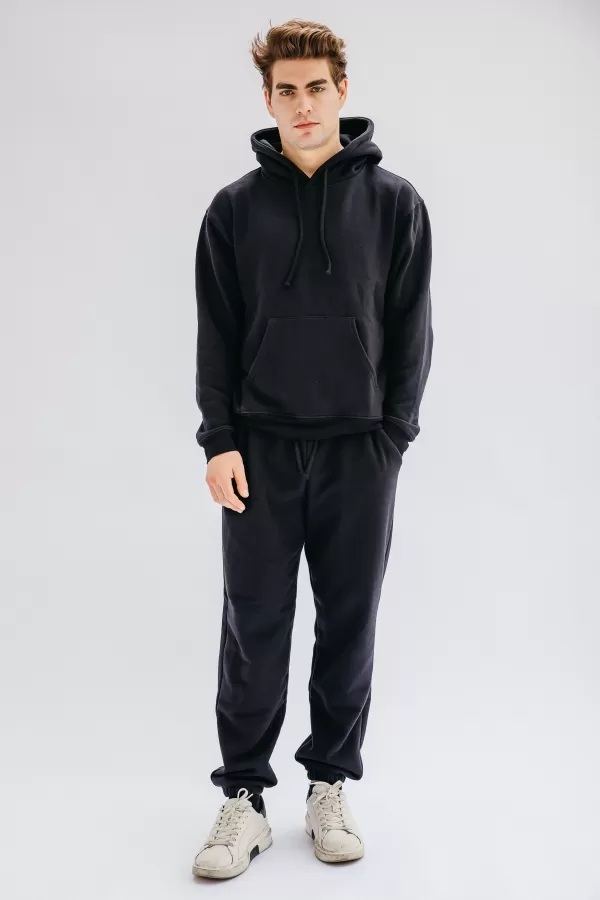 SKATIE Bottoms*Ultralux Matt Sweatpants Black