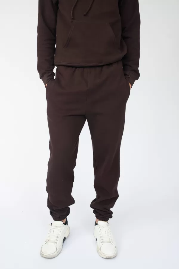 SKATIE Bottoms*Ultralux Mikai Sweatpants Chocolate