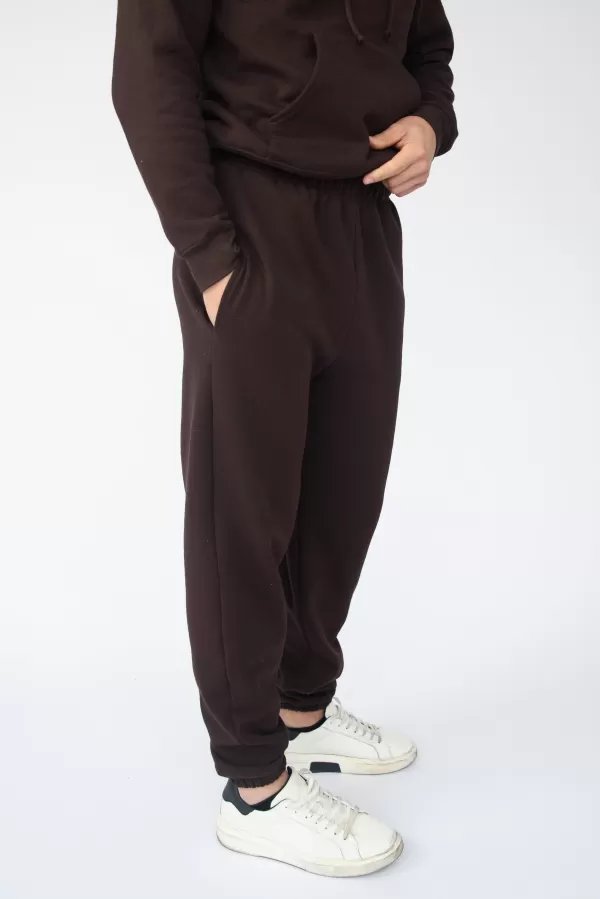 SKATIE Bottoms*Ultralux Mikai Sweatpants Chocolate