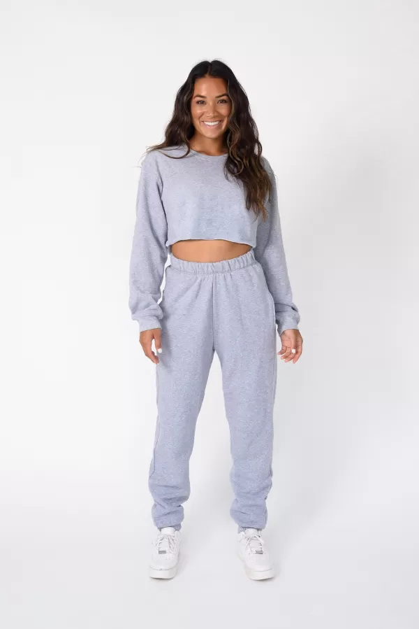 SKATIE Sweats*Ultralux Ziggy Sweatpants Heather