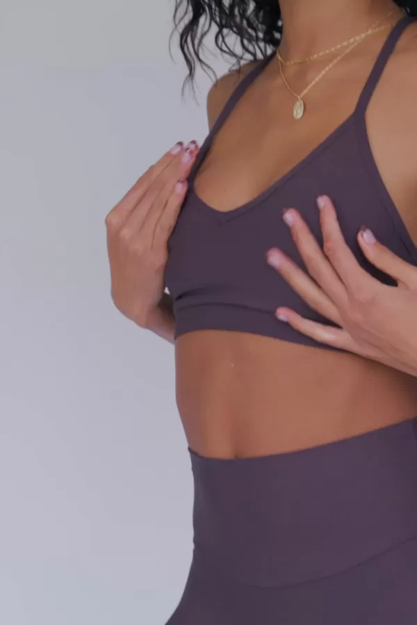 SKATIE Sports Bras*Zero Sports Bra Chocolate