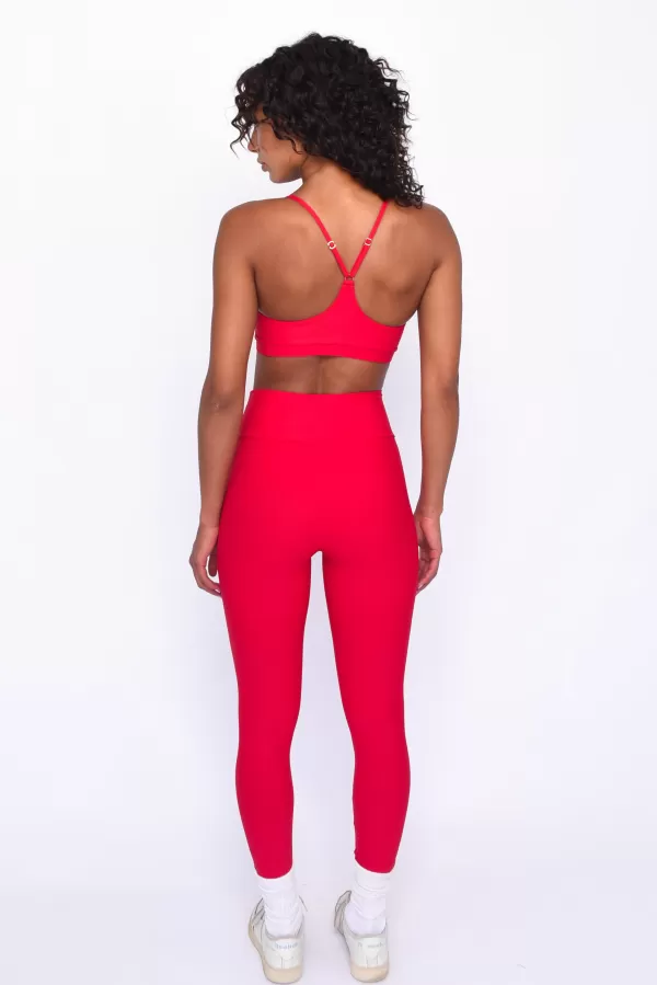 SKATIE Sports Bras*Zero Sports Bra - Cherry Baywatch